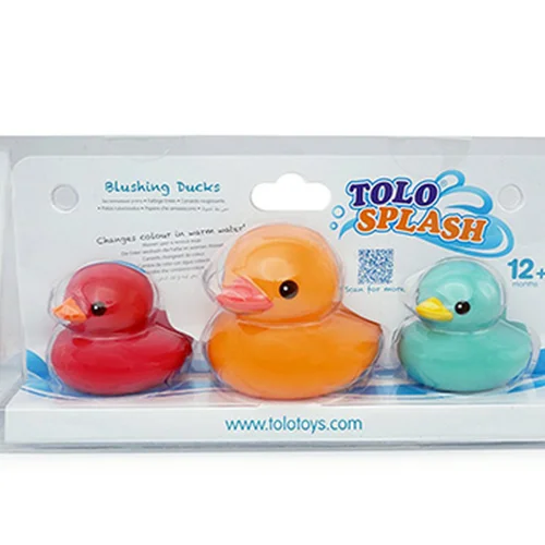 اسباب بازی حمام کودک طرح اردک های خجالتی تولو TOLO