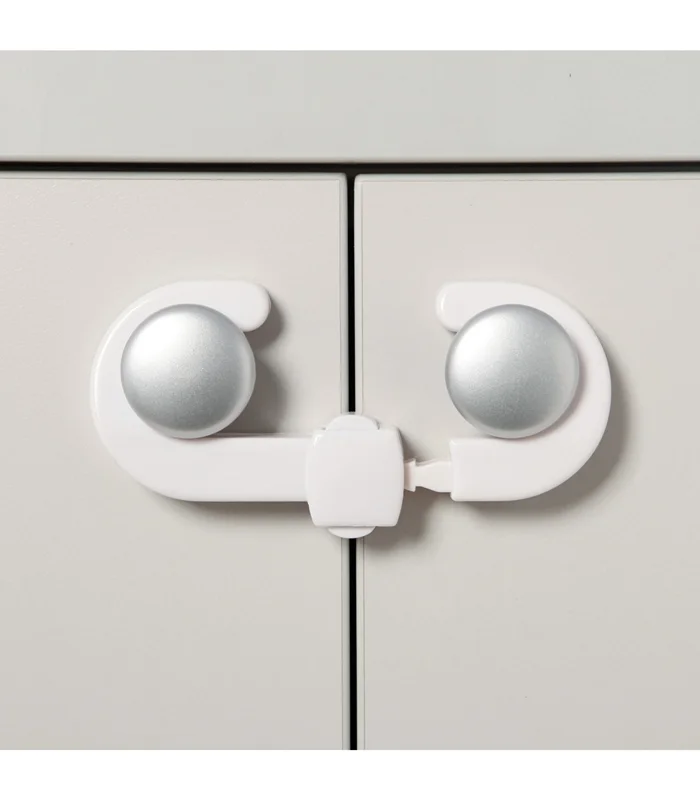 قفل دوبل درب کابینت Dreambaby® Secure-A-Lock