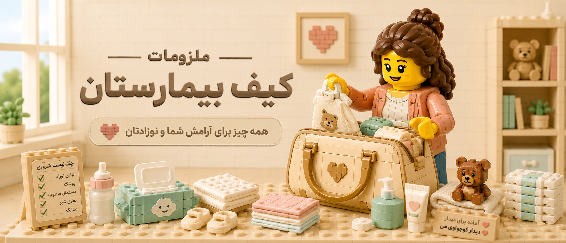 ملزومات کیف بیمارستان - خرید آنلاین سیسمونی ارزان و با کیفیت