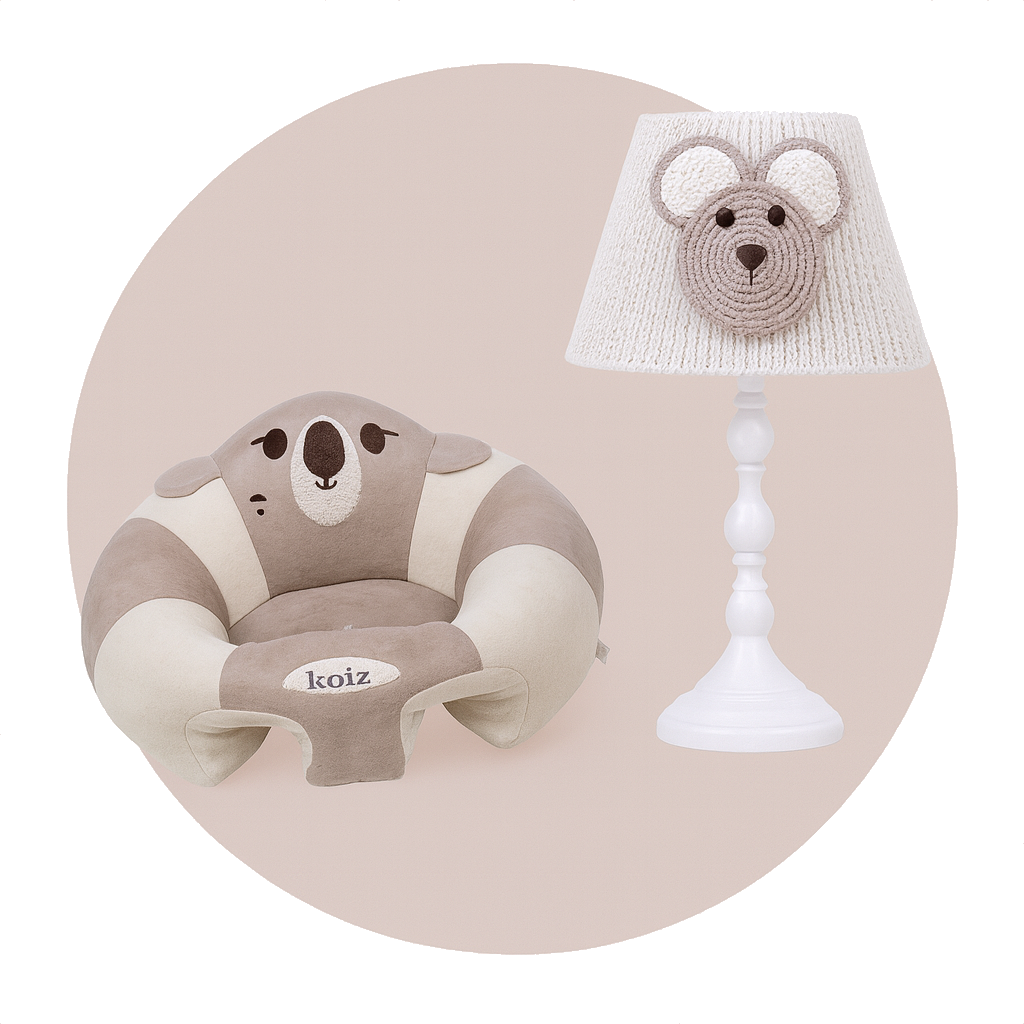 ملزومات اتاق کودک