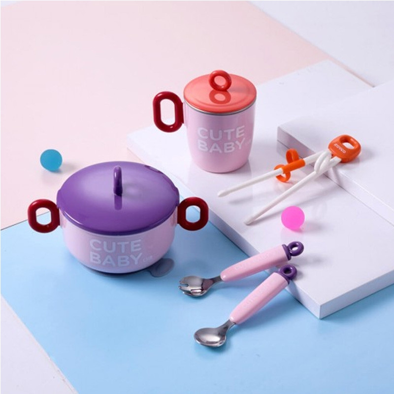 قاشق، چنگال و ظروف کودک و نوزاد