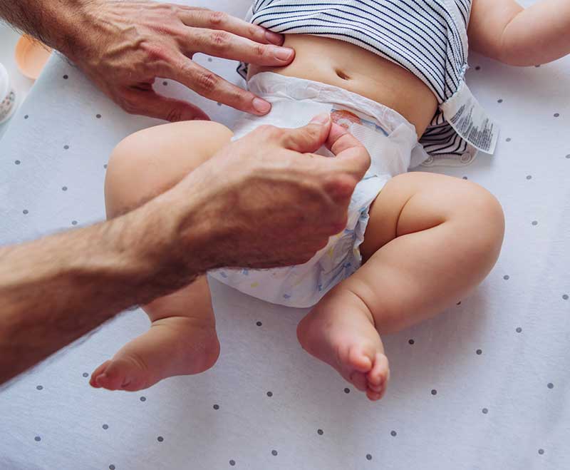 لوازم تعویض نوزاد