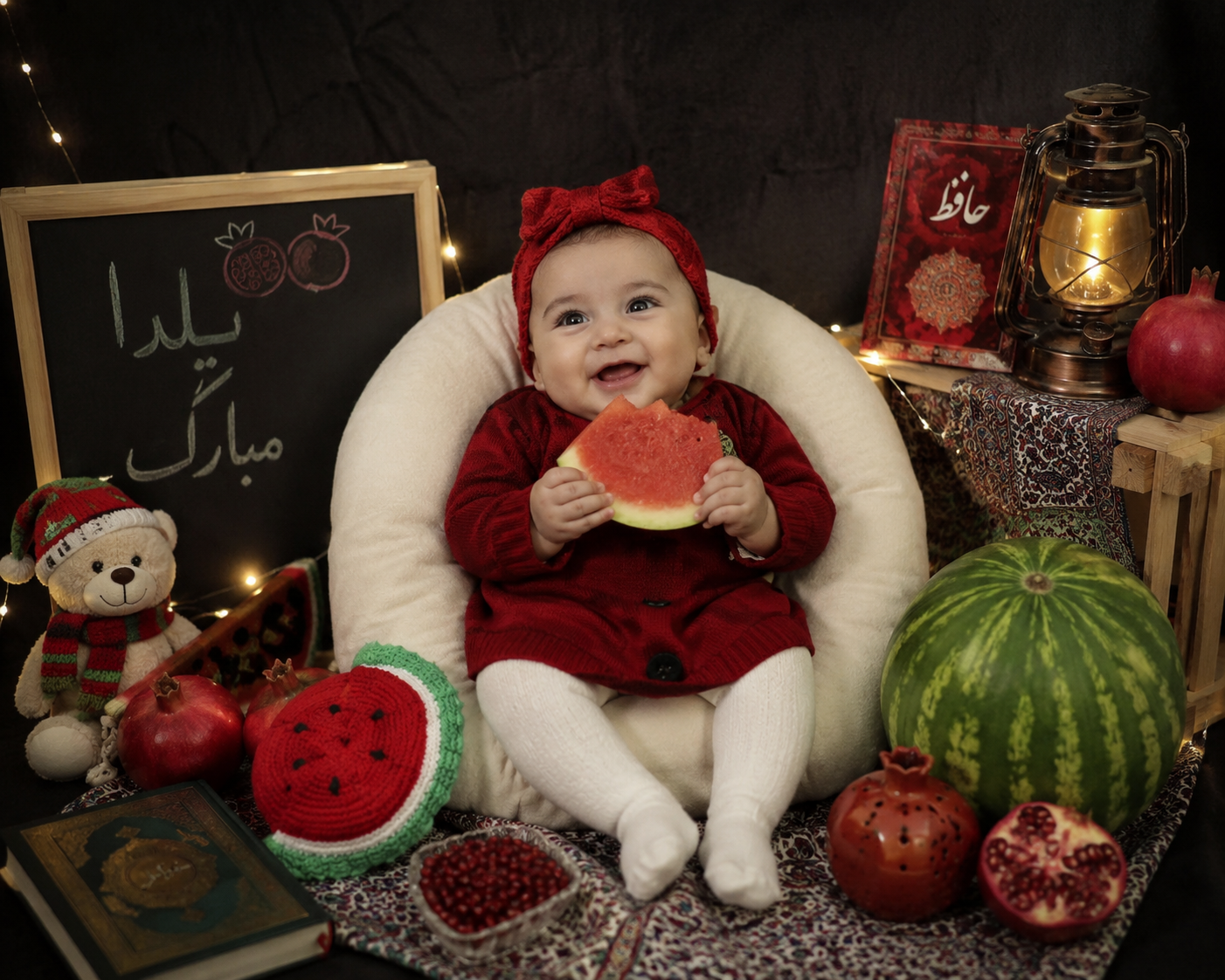 هدیه یلدا برای نوزاد 🎁