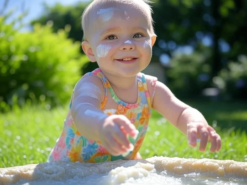 راهنمای انتخاب کرم ضد آفتاب نوزاد و کودکان | ماماپاپالند