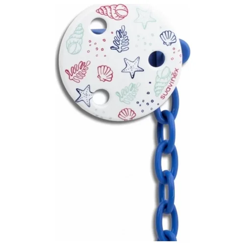 زنجیر پستانک طرح دریایی سواوینکس suavinex