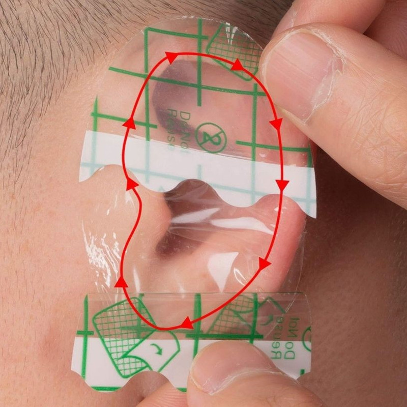 چسب محافظ گوش ۳۰ عددی بی‌بی واتر Baby Watere