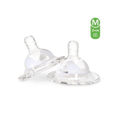 سرشیشه دو قطره M دو عددی +2ماه تویست شیک Twistshake