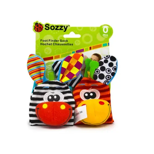 پاپوش عروسکی گورخر و زرافه سوزی Sozzy