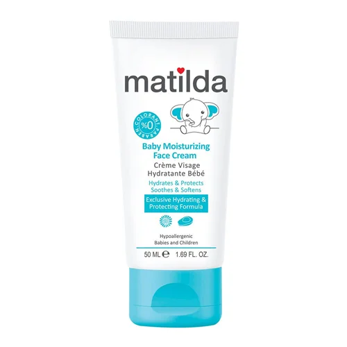 کرم مرطوب کننده صورت کودک 50 میلی لیتر ماتیلدا Matilda