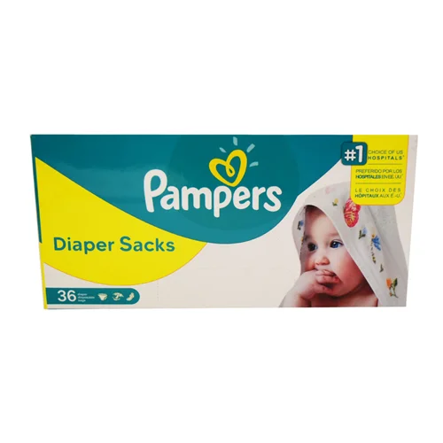 کیسه معطر پوشک نوزاد 36 عددی پمپرز Pampers