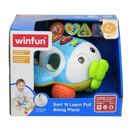 هواپیمای موزیکال مدل ۰۰۱505 وین فان Winfun