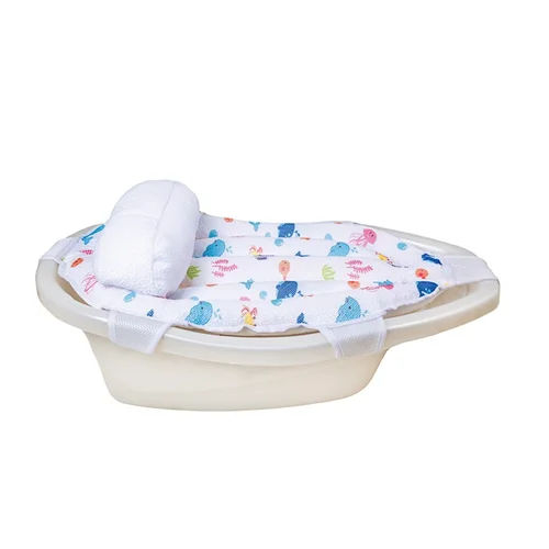 توری وان نوزاد فرم دار طرح دار ایسیز Isiz