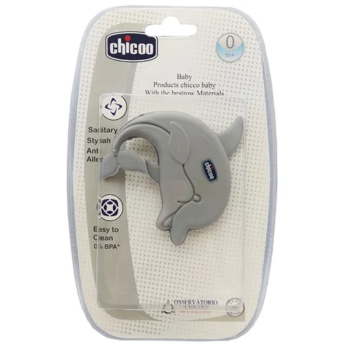 دندانگیر سیلیکونی طرح دلفین چیکو بی بی chicco baby
