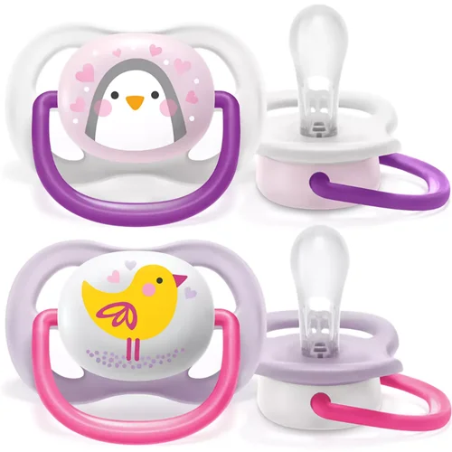 پستانک ارتودنسی 0 تا 6 ماه دوتایی سری UltraAir فیلیپس اونت PHILIPS AVENT