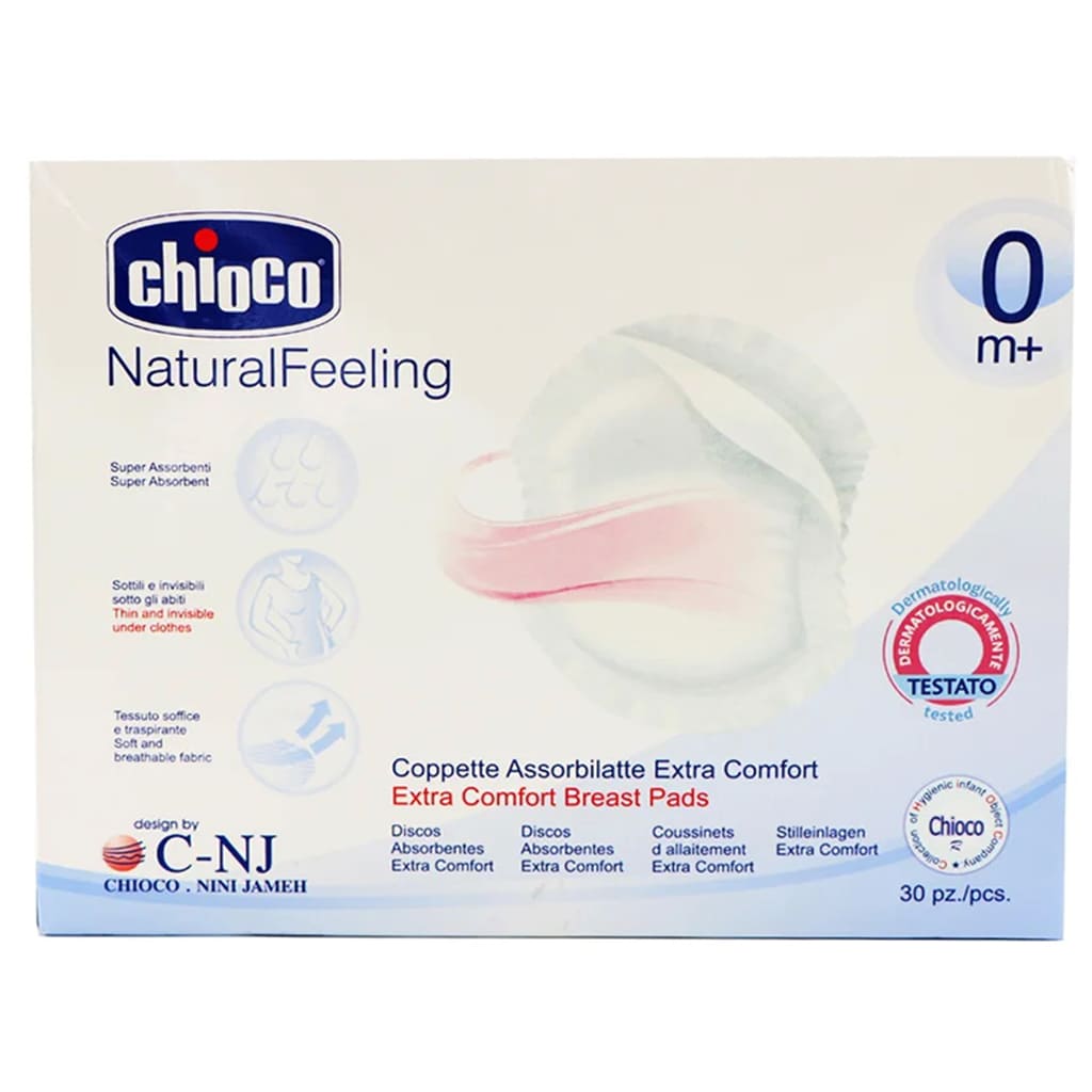 پدسینه یکبار مصرف 30 عددی چیکو Chicco