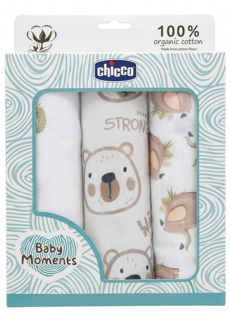 دستمال خشک‌کن نوزاد چیکو Chicco | حوله خشک‌کن کودک