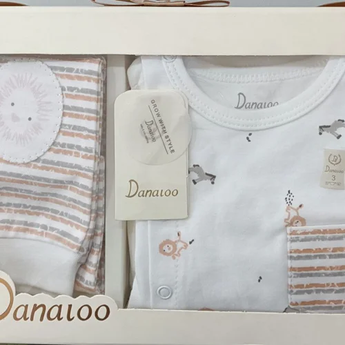 ست بیمارستانی نوزاد 5 تکه نوزادی حیوانات دانالو DANALOO