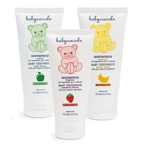 خمیر دندان کودک بی بی کوکول Babycoccole