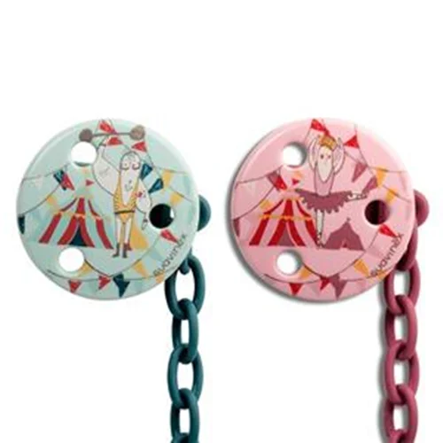 زنجیر پستانک طرح سیرک سواوینکس suavinex