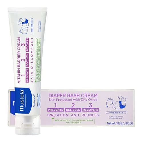 کرم سوختگی 123 موستلا mustela
