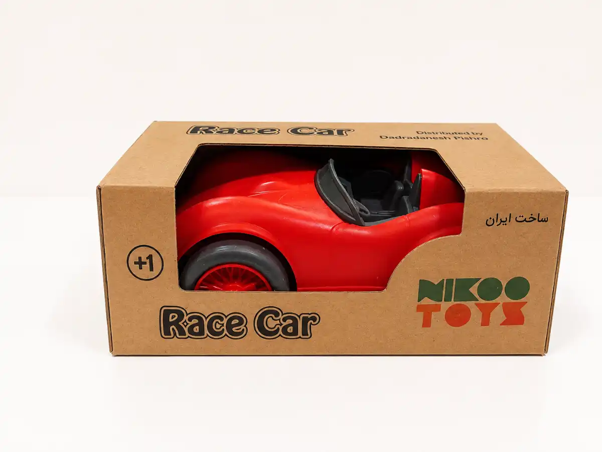 ماشین اسباب بازی مسابقه‌ای نیکو تویز | Nikoo Toyz Race Car