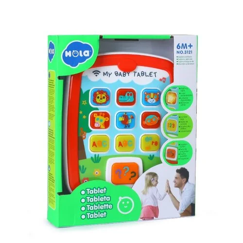 اسباب بازی تبلت موزیکال کد 3121 هولا Hola