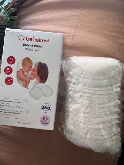 پدسینه یکبار‌مصرف 40 عددی Bebekevi