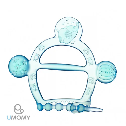 دندانگیر تمام سیلیکونی مدل مچ‌بند یومامی UMOMY