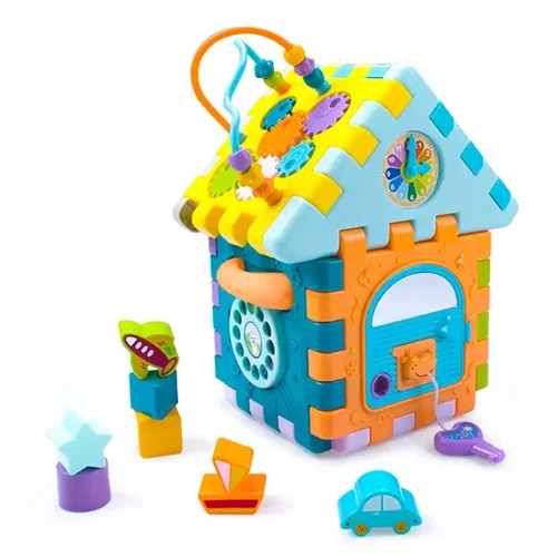 خانه هوش پازلی (HE0528) هانگر HUANGER