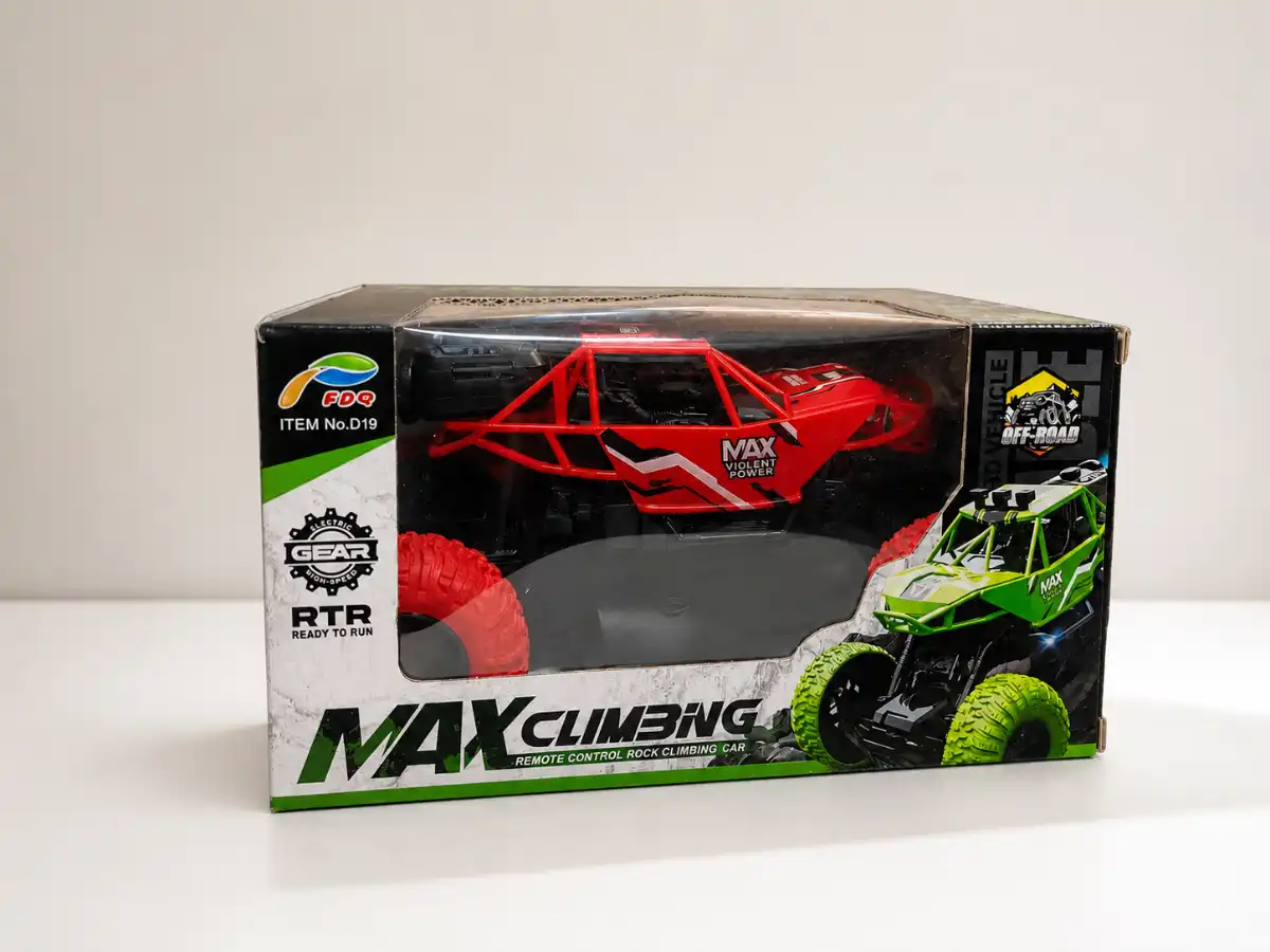 ماشین کنترلی آفرود دودزا | MAX Climbing D19