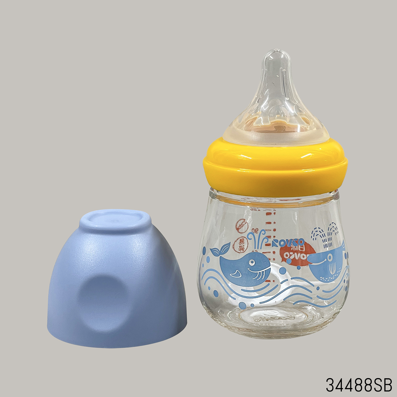 شیشه شیر پیرکس ۱۵۰ میل رووکو مدل RK-N1019