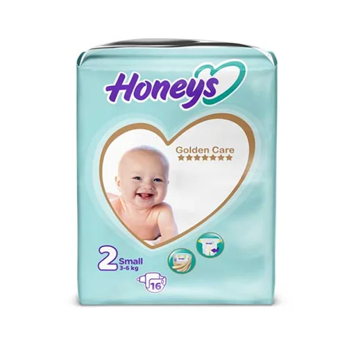 پوشک بچه بسته 16 عددی هانیز Honeys