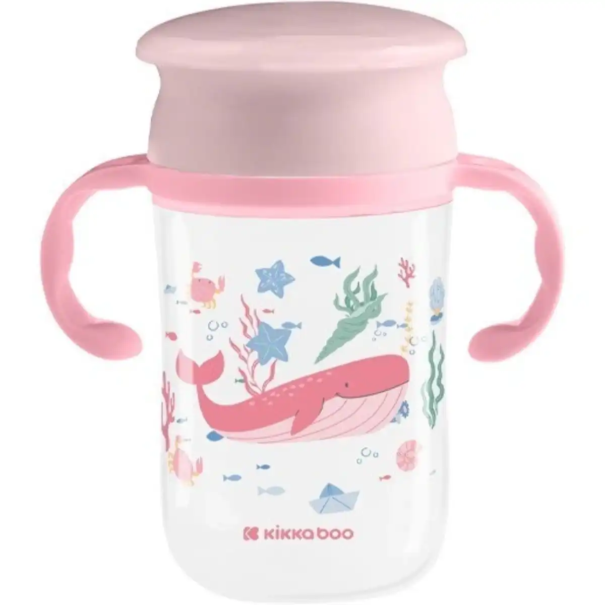 لیوان 360درجه300میل مدل deep sea kikka boo