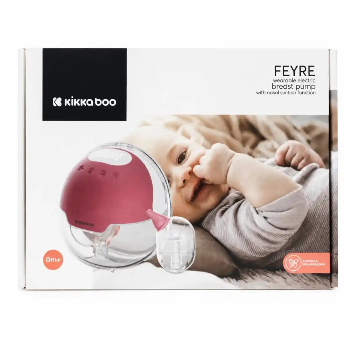 شیردوش برقی پرتابل پوار کیکابو Kikkaboo مدل Feyre