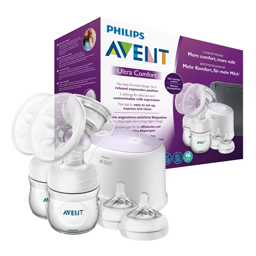 شیر دوش برقی دوتایی  اونت AVENT مدل SCF334/31