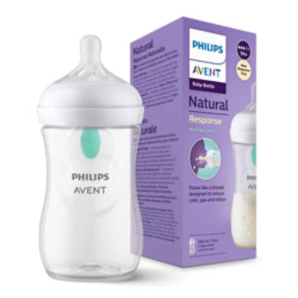 شیشه شیر ۲۶۰ میل آنتی کولیک اونت Avent