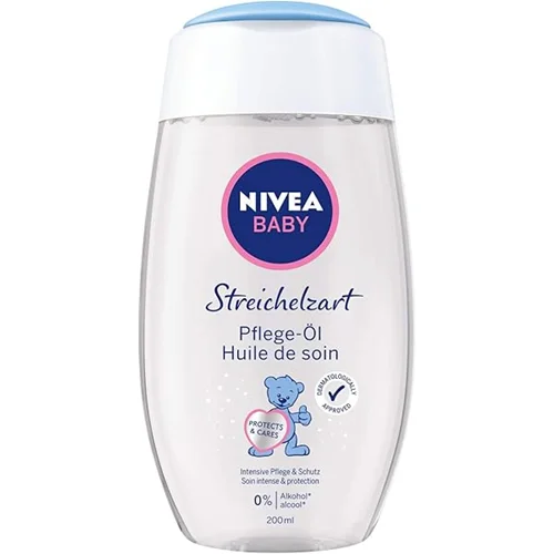 روغن ماساژ بدن کودک ظرفیت 200 میلی لیتر نیوآ NIVEA