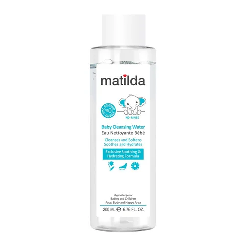 محلول پاک کننده کودک 200 میل ماتیلدا Matilda
