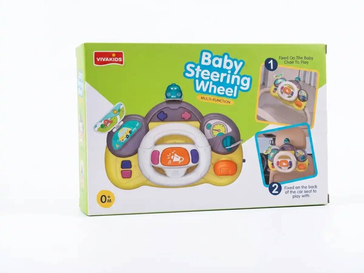 فرمان ماشین کودک ویوا کیدز Viva Kids | فرمان بازی کودک