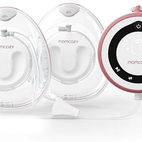 شیردوش برقی پرتابل دوعددی مام کوزی momcozy مدل V1