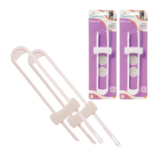 قفل کشویی 2 عددی دریم بیبی