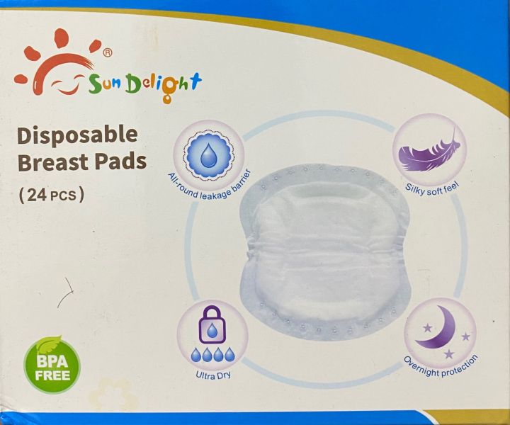 پد سینه یکبار مصرف سان دی لایت Sun Delight