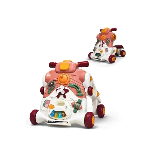 واکر کودک موزیکال 3 کاره فان ترولی Fun Trolley