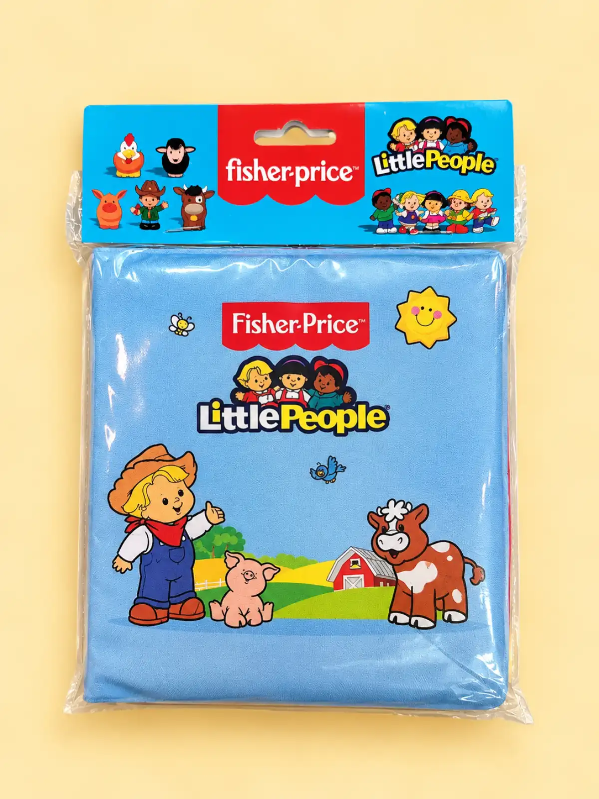کتاب حمام نوزاد طرح مزرعه فیشر پرایس | Fisher Price