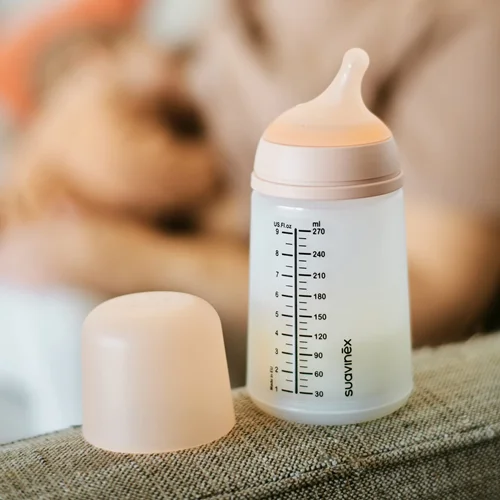 پک شیشه شیر سواوینکس suavinex مدل زیرو Zero