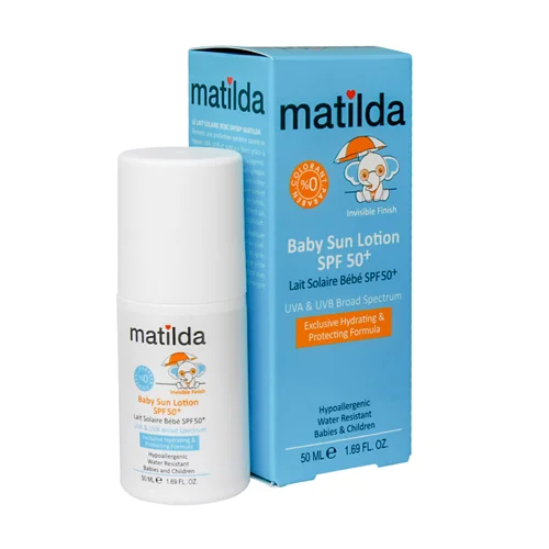 رول ضد آفتاب کودک +SPF50 ماتیلدا Matilda