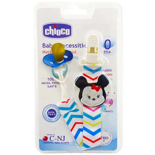بند پستانک پارچه ای عروسکی چیوکو Chioco