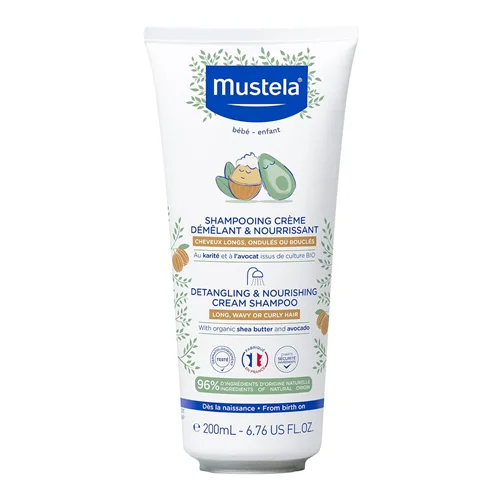 شامپو کرمی گره باز کن موستلا Mustela
