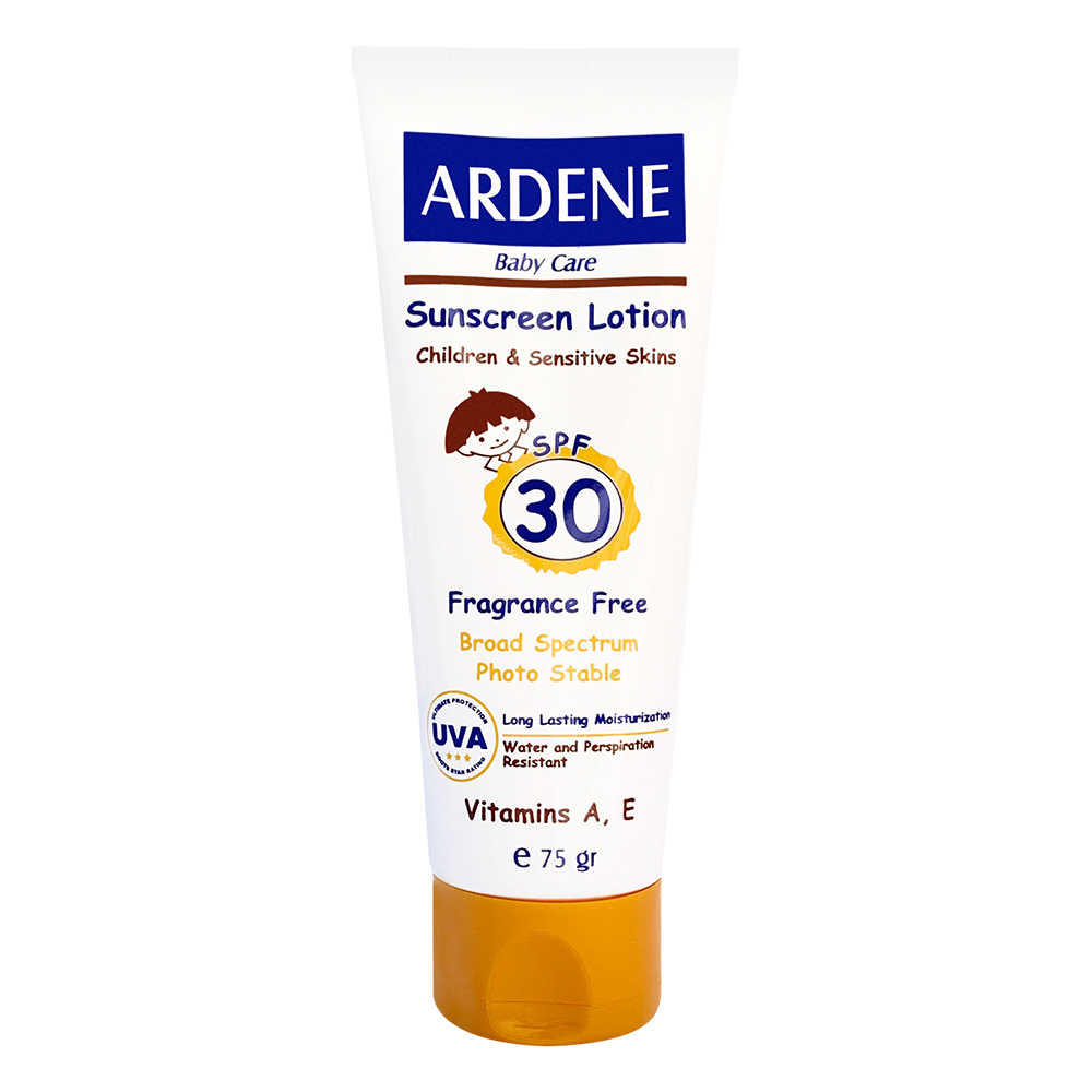 لوسیون ضد آفتاب پوست حساس ARDENE