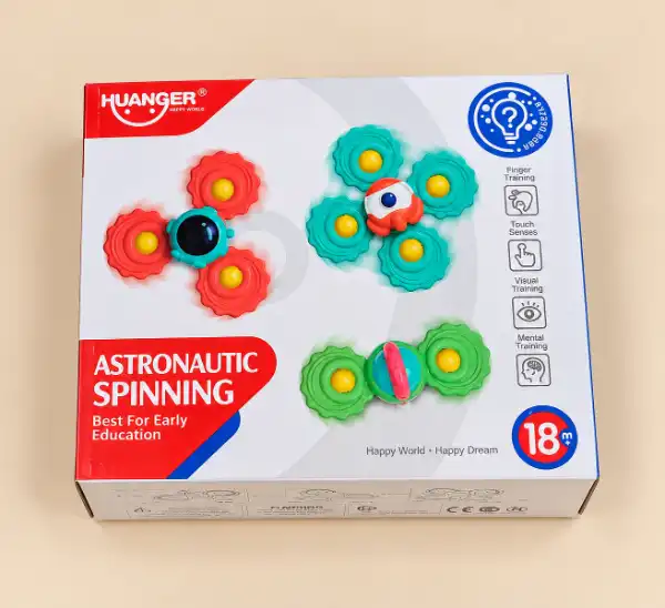 اسباب‌بازی چرخشی فضایی Astronautic Spinning هانگر Huanger